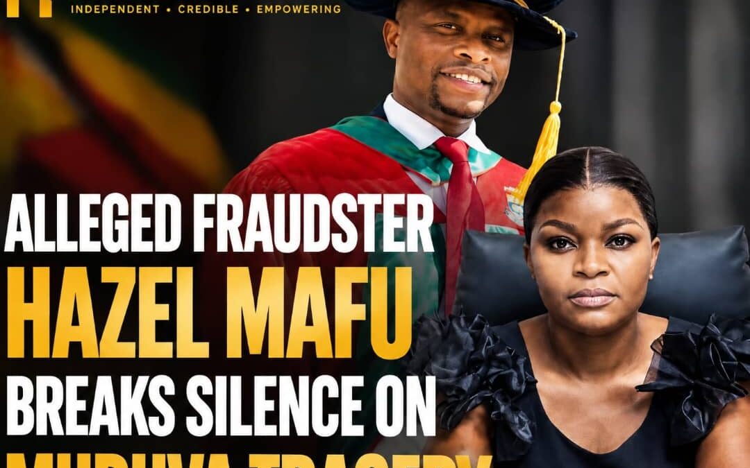 Alleged Fraudster Hazel Mafu Breaks Silence on Dr Muduva Tragedy