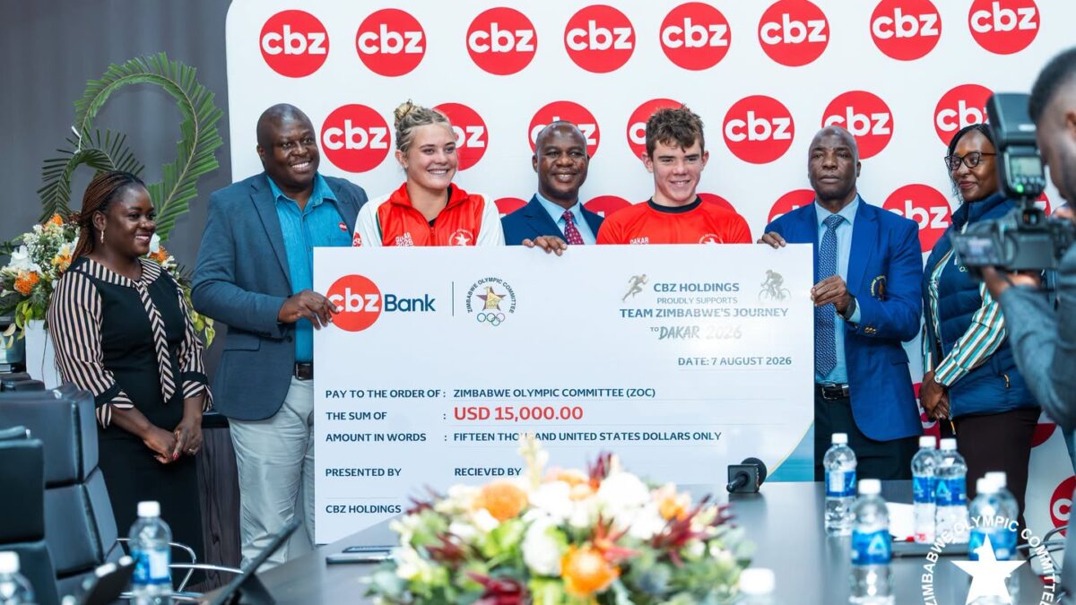 CBZ Boosts Team Zimbabwe’s Preparations For Dakar Games