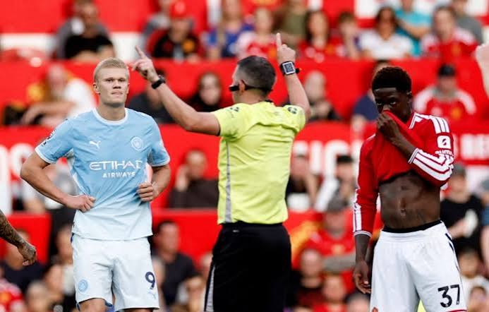 PGMOL Admits VAR Error Of Judgement Over Haaland Goal Against Man United