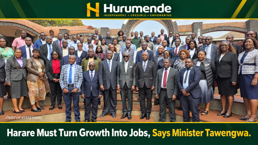 Harare Must Turn Growth Into Jobs, Says Tawengwa