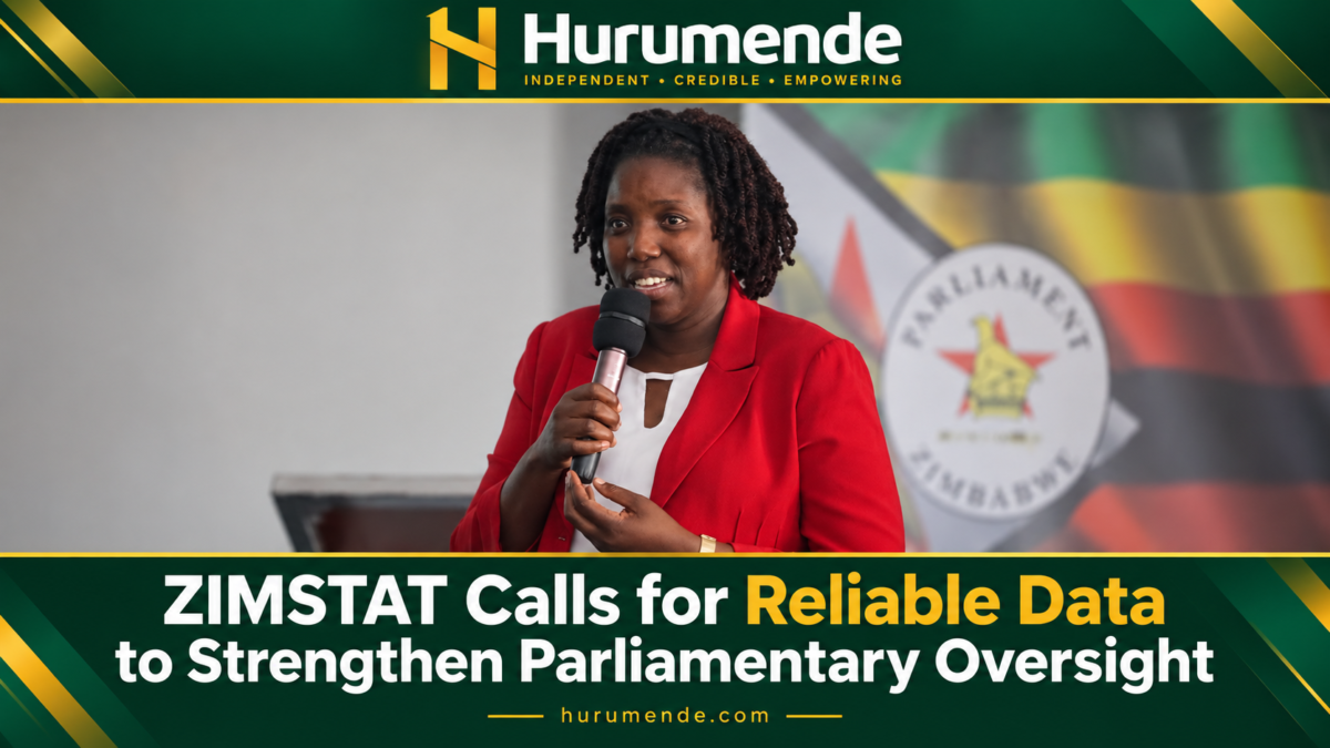ZIMSTAT Calls for Reliable Data to Strengthen Parliamentary Oversight