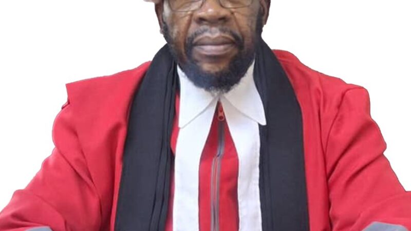 Report disputes to police, Justice Chivayo tells public