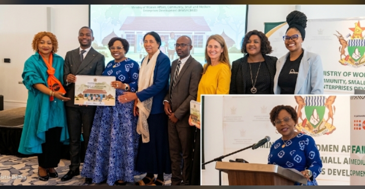 Minister Mutsvangwa Calls for Collective Action to End Period Poverty
