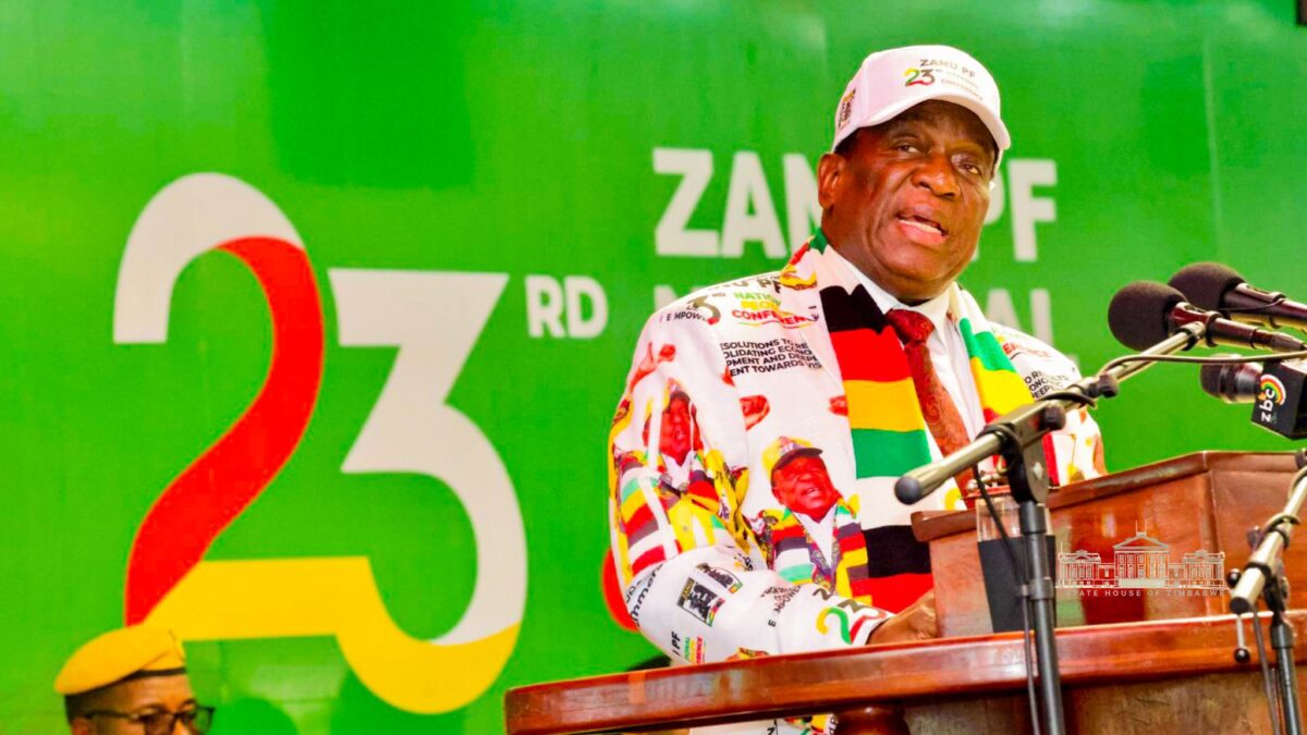 President Mnangagwa Pushes For Results, Not Just Resolutions