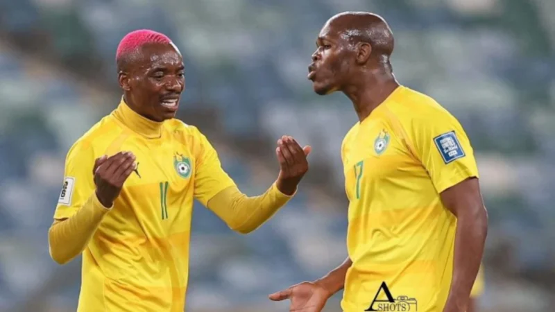 Musona Reveals Long-Standing Partnership With Billiat