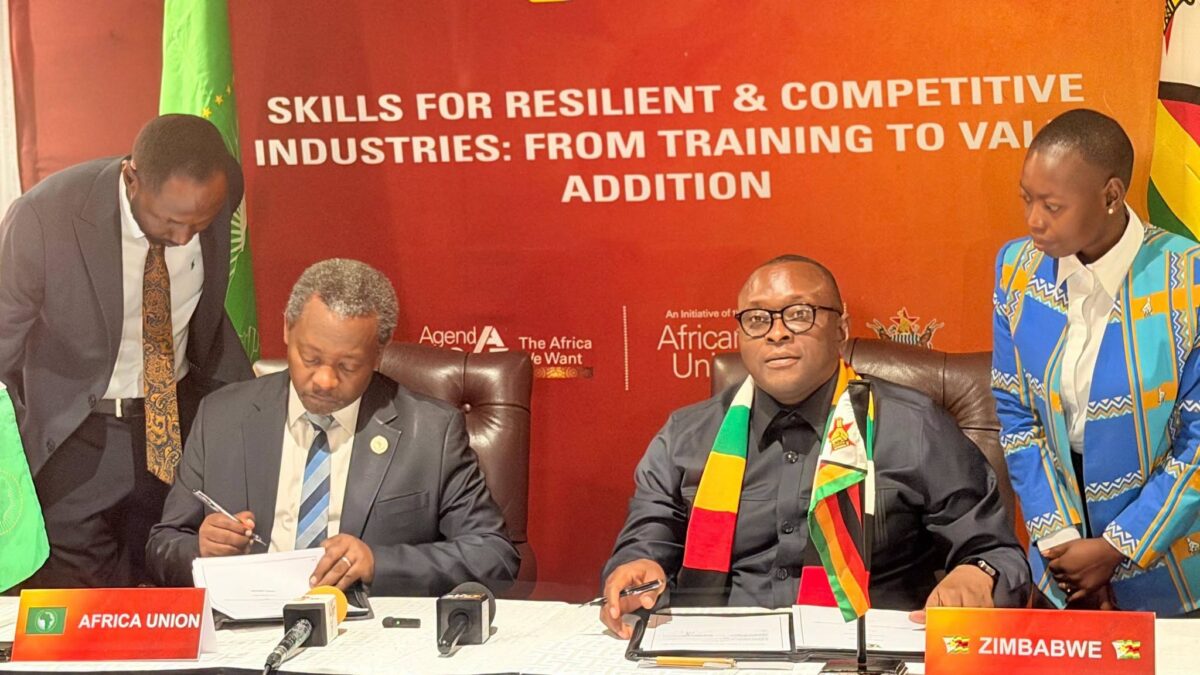 President Mnangagwa To Champion Skills Development