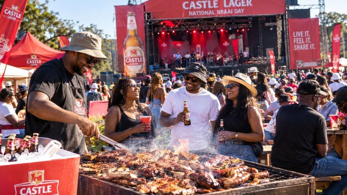 All Set For Castle Lager Braai Day Festival