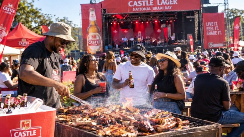 All Set For Castle Lager Braai Day Festival