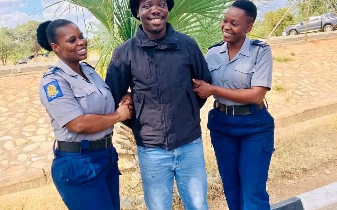 Man Arrested for Proposing Love to Female Police Officers