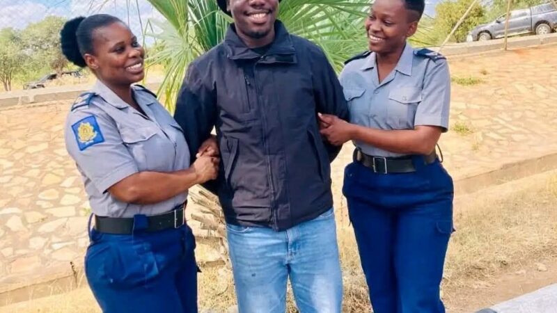 Man Arrested for Proposing Love to Female Police Officers