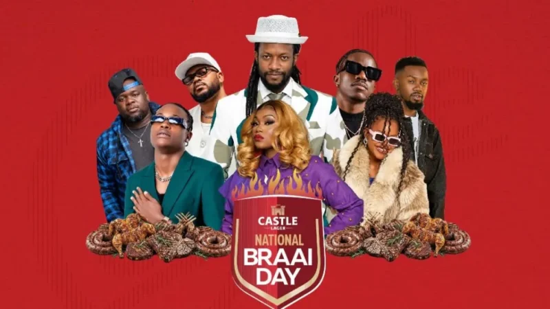 Winky D Set for Historic Sixth Castle Lager Braai Day Festival Headlining Slot