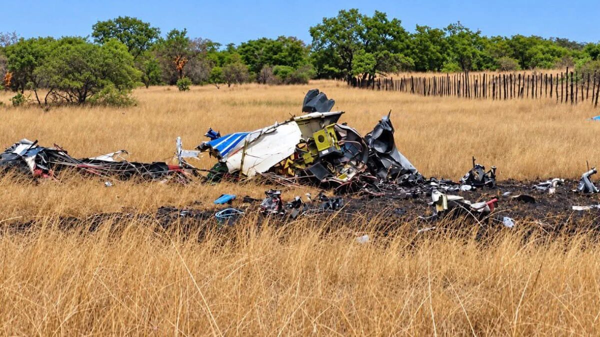 Bodies Spend Night At Marondera Helicopter Crash Site