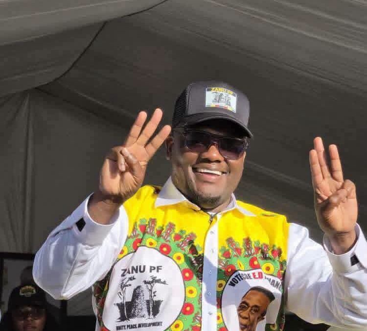 BREAKING: Presidential Adviser Tungwarara Rushed To South Africa After Heart Scare