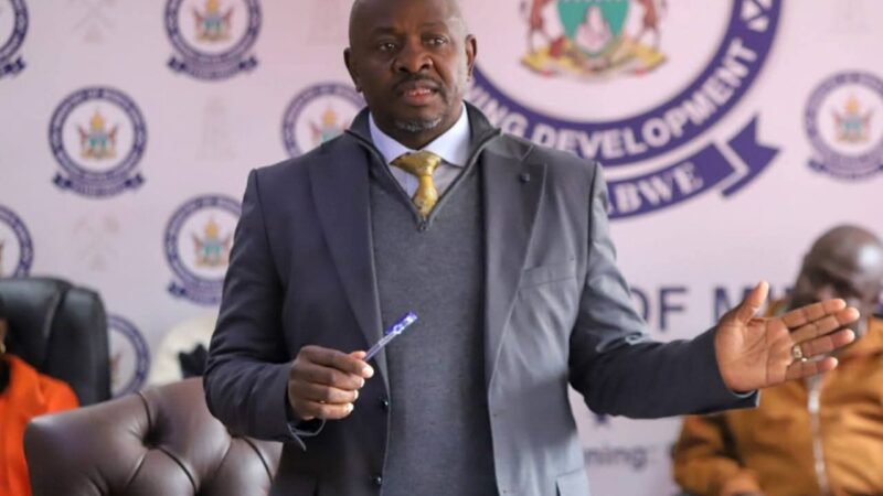 Mines Ministry Cracks the Whip