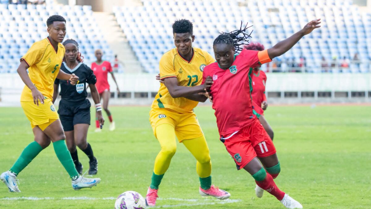 Chawinga Sisters Sink Mighty Warriors in Olympic Qualifier