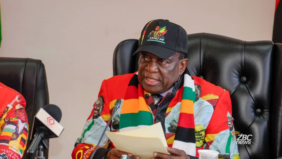 President Calls For Final Review Of ZANU-PF Conference Preparations