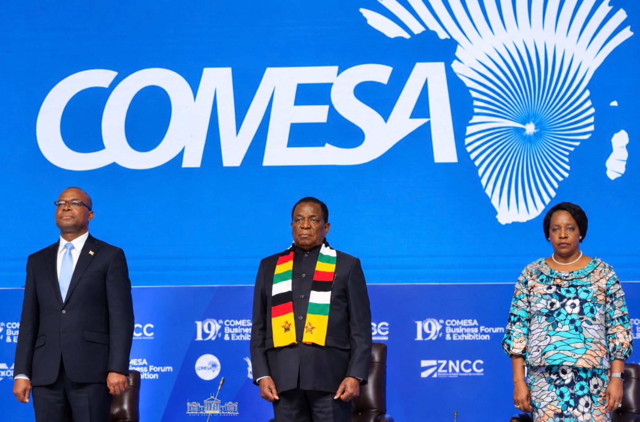 President Mnangagwa Urges COMESA States To Boost Value Addition And Regional Trade