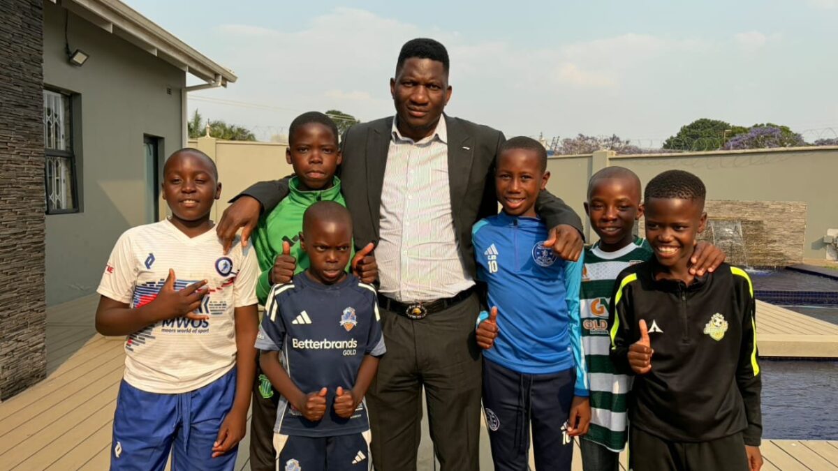 Scott Sakupwanya Boosts Mbare Grassroots Football
