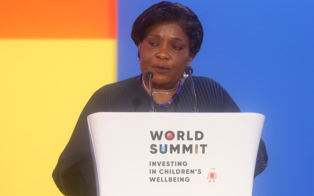 First Lady Pushes For Better Children’s Welfare