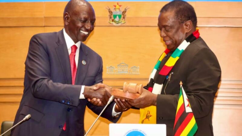 President Mnangagwa Takes COMESA Chairmanship