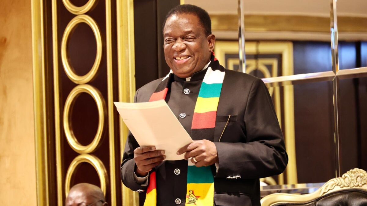 President Mnangagwa Pledges Support For Zimbabwean Students In Russia