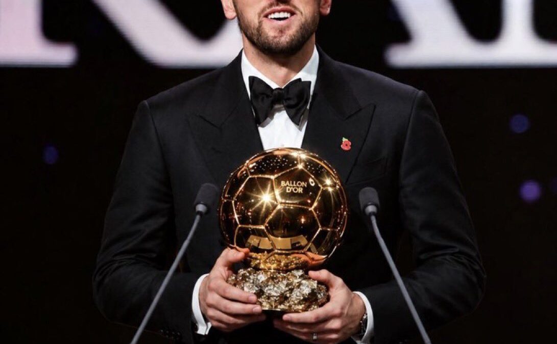 Harry Kane Ends England’s 25-Year Ballon d’Or Drought