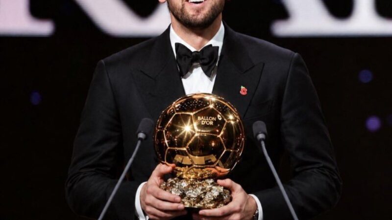 Harry Kane Ends England’s 25-Year Ballon d’Or Drought