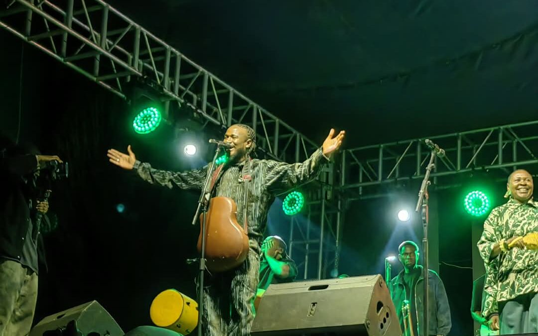 Jah Prayzah Cancels Jacaranda Performance To Mourn Chivayo, Wife