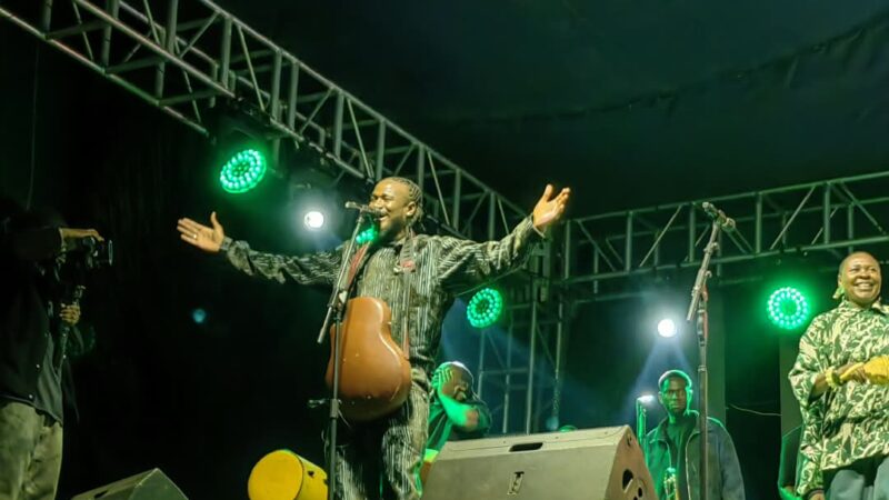 Jah Prayzah Cancels Jacaranda Performance To Mourn Chivayo, Wife