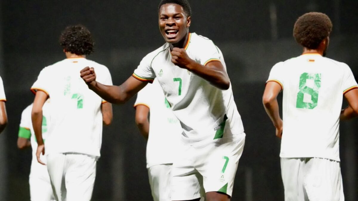 Pfupa Hattrick Fires Young Warriors Past Mauritius, Sets Up Mali Clash