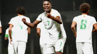Pfupa Hattrick Fires Young Warriors Past Mauritius, Sets Up Mali Clash
