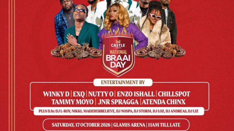Castle Lager Braai Day Festival Returns To Glamis Arena