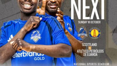 Scottland Set for Petro de Luanda Clash at National Sports Stadium