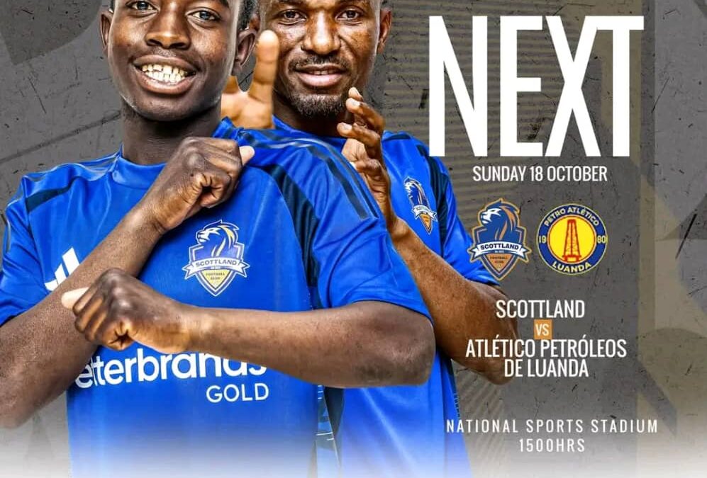 Scottland Set for Petro de Luanda Clash at National Sports Stadium