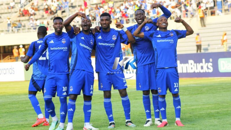 Billiat, Musona Fire Scottland to Commanding CAF Champions League Victory
