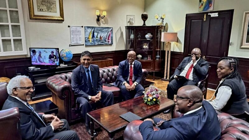 Bard Santner Eyes Mauritius Expansion After State House Engagement