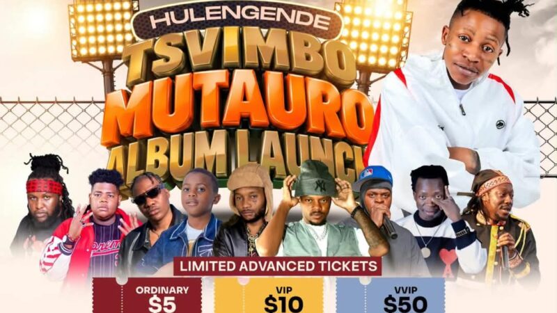 All Set For Hulengende Album Launch In Chitungwiza