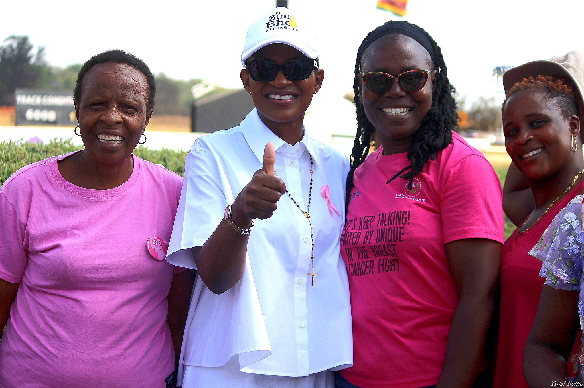 Cancer Survivors Lead Screening Awareness Drive at Purple Bloom and Pink Ribbons Race Day