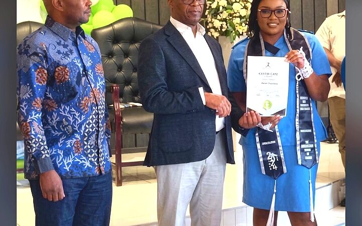 Dr Mombeshora announces new reporting rules at The Avenues Clinic Graduation Ceremony