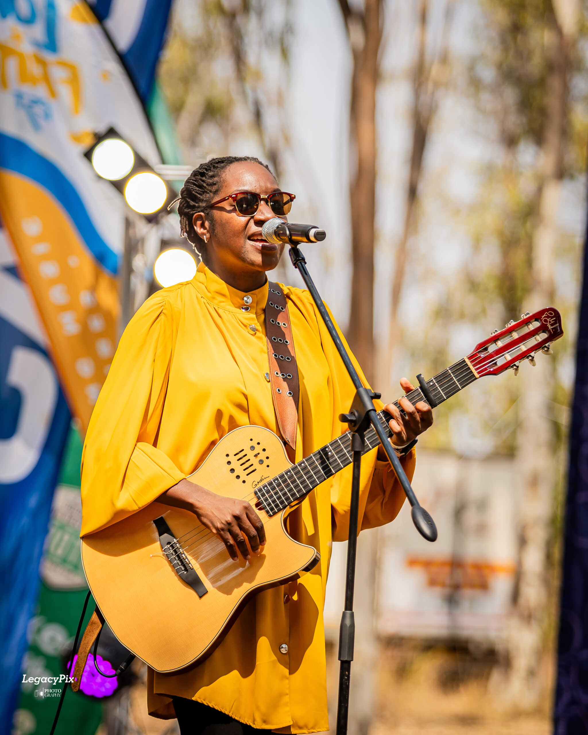 Tariro neGitare Lights Up Love Faith Festival