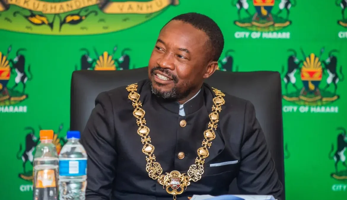 Mafume Could Become One Of Harare’s Longest-Serving Mayors
