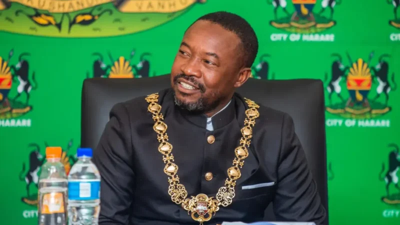 Mafume Could Become One Of Harare’s Longest-Serving Mayors
