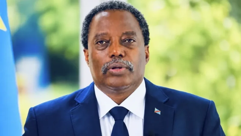 Kabila Joins Forces With M23 Rebels To Form New Political-Military Alliance