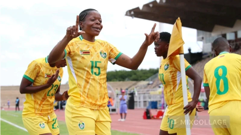 ZIFA Leadership Rally Behind Mighty Warriors Ahead of Malawi Olympic Qualifier