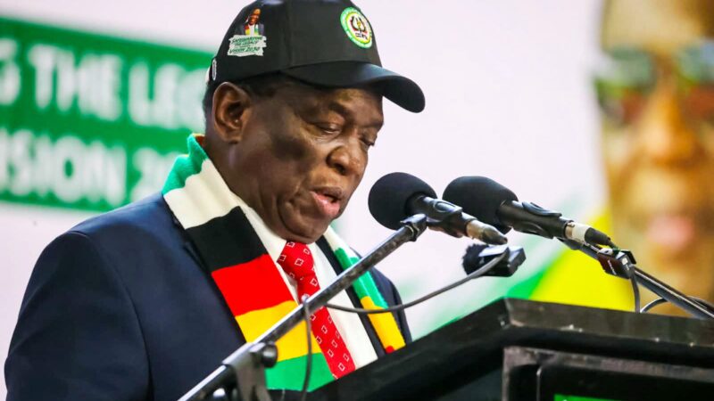 President Mnangagwa Set For Visionary Award