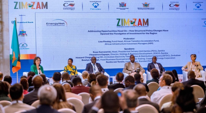 Zimbabwe, Zambia Turn to Solar Power to Strengthen Regional Energy Security