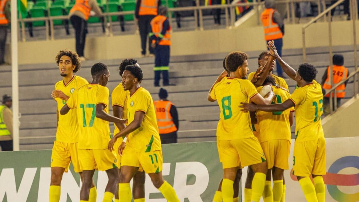 Young Warriors Take First-Leg Advantage Over Mauritius