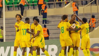 Young Warriors Take First-Leg Advantage Over Mauritius