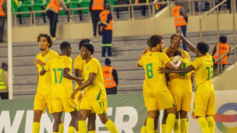 Young Warriors Take First-Leg Advantage Over Mauritius