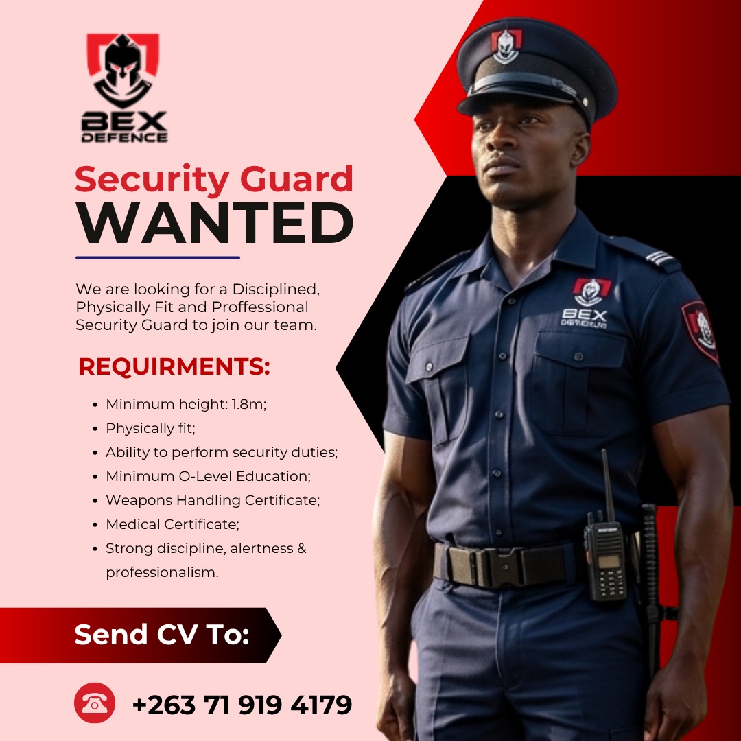 X Defence Seeks Security Guard: Requirements and How to Apply